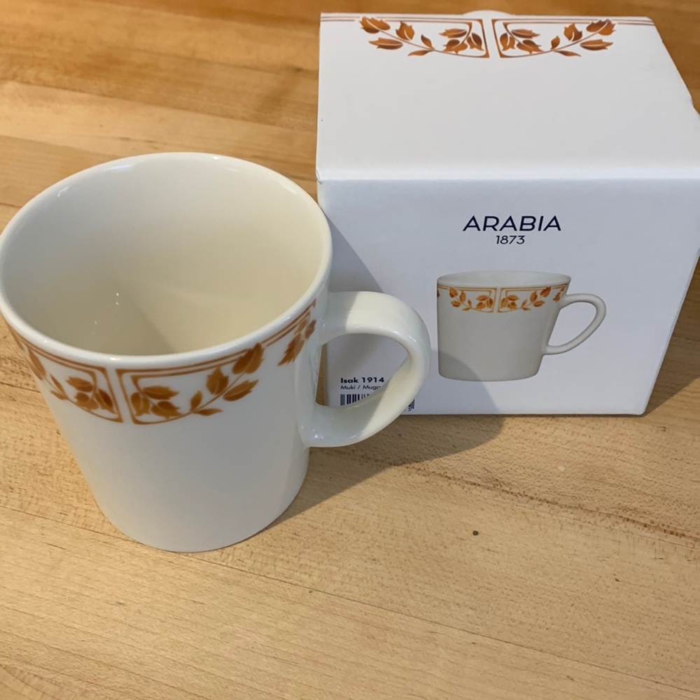 Arabia Isak Mug
